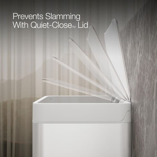 Reviews for KOHLER 13 Gal. Stainless Steel White and Stainless