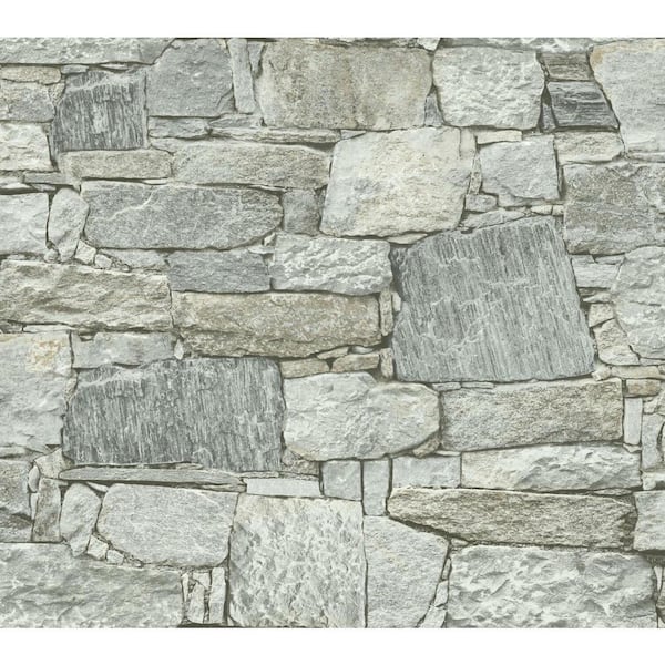 York Wallcoverings 45 sq. ft. Chateau Stone Non-Woven Peel and Stick Wallpaper PSW1307RL - The Home Depot York Wallcoverings 45 sq. ft. Chateau Stone Non-Woven Peel and Stick Wallpaper PSW1307RL - The Home Depot
