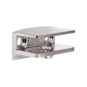 FLAC Stainless Steel Metal Shelf Bracket for 1/4 in. - 5/16 in. H Shelves