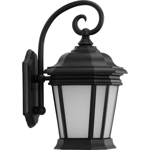 Progress Lighting Crawford CFL Black Transitional Seeded Glass Lantern Pendant Light Progress Lighting Crawford CFL Black Transitional Seeded Glass Lantern Pendant Light