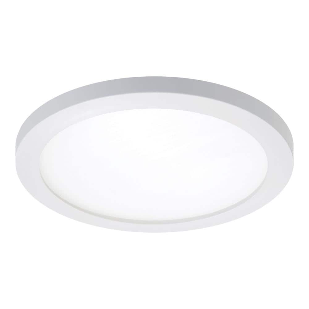 UPC 080083020942 product image for SMD 6 in. Round Surface Mount Downlight, 600 Lumen, 90CRI, Selectable CCT, White | upcitemdb.com