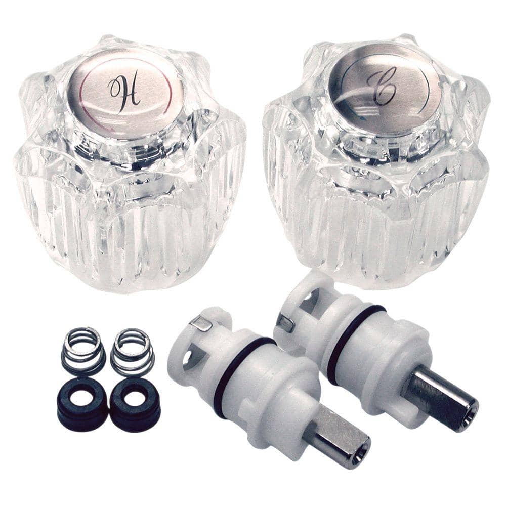2 Danco Repair Kit for Delta Faucets w/ #212 Stainless Steel Ball #8697
