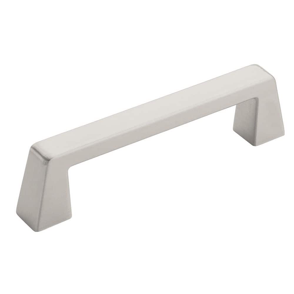 Blackrock 3-3/4 in. (96 mm) Modern Satin Nickel Arch Cabinet Pull price history on PriceWatchPro