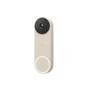 Nest Doorbell (Wired, 2nd Gen) - Linen