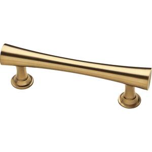Drum 3 in. (76 mm) Center-to-Center Champagne Bronze Drawer Pull (10-Pack)