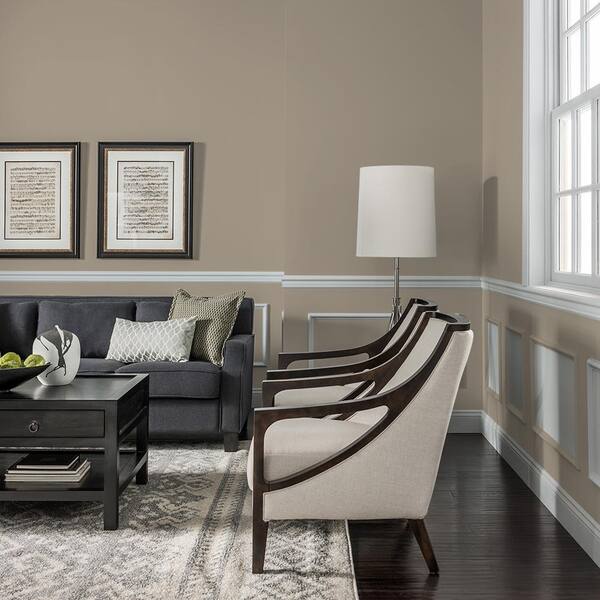 Hazy Grey Paint Color From PPG - Glidden