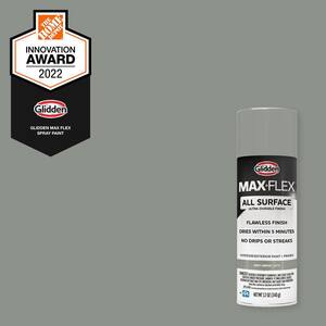 12 oz. Satin Gray Heron Interior/Exterior All Surface Spray Paint and Primer