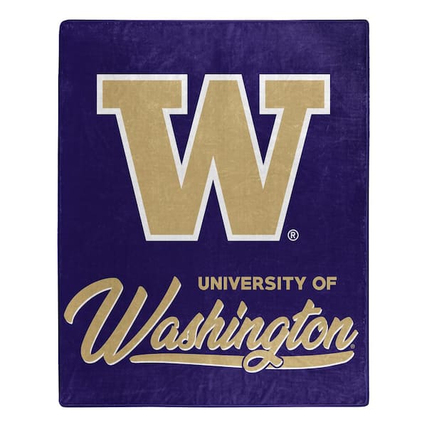 THE NORTHWEST GROUP NCAA Multi-Color Washington Signature Raschel Throw