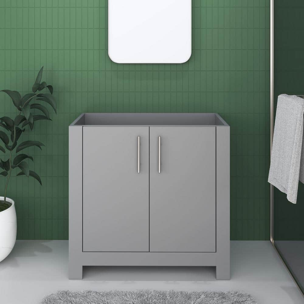Austin 36 in. W x 20 in. D 35 in. H Bath Vanity Cabinet without Top in Gray price history on PriceWatchPro