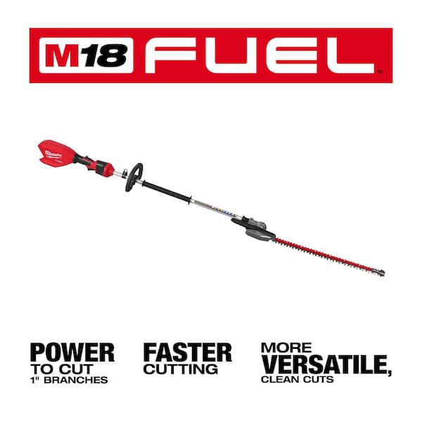 Milwaukee M18 FUEL 18V 24 in. Brushless Cordless Pole Hedge Trimmer (Tool-Only)