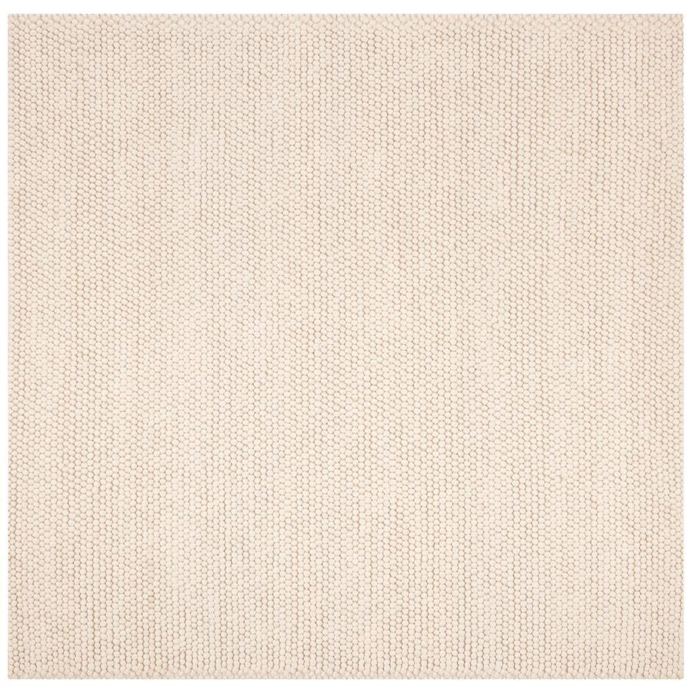 Natura Ivory 12 ft. x 12 ft. Gradient Square Area Rug