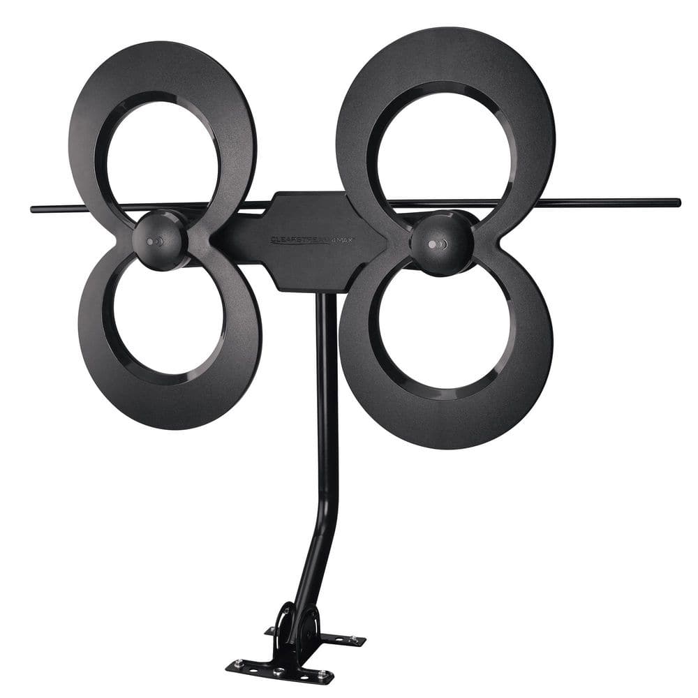 70 Mile Multi-Directional UHF, VHF, HDTV Indoor/Outdoor Antenna