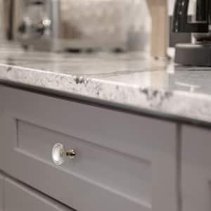 Satin nickel Round Kitchen Cabinet Drawer Knobs and Pulls Brushed nickel 