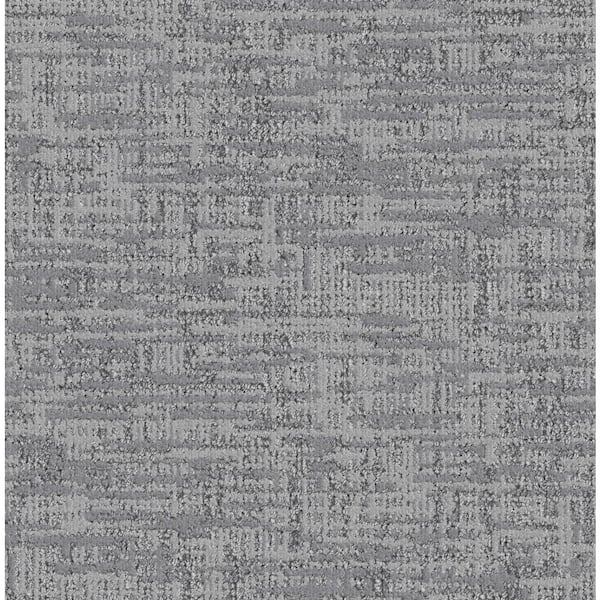 Home Decorators Collection Tailored - Color Granite Pattern 12 ft. Carpet