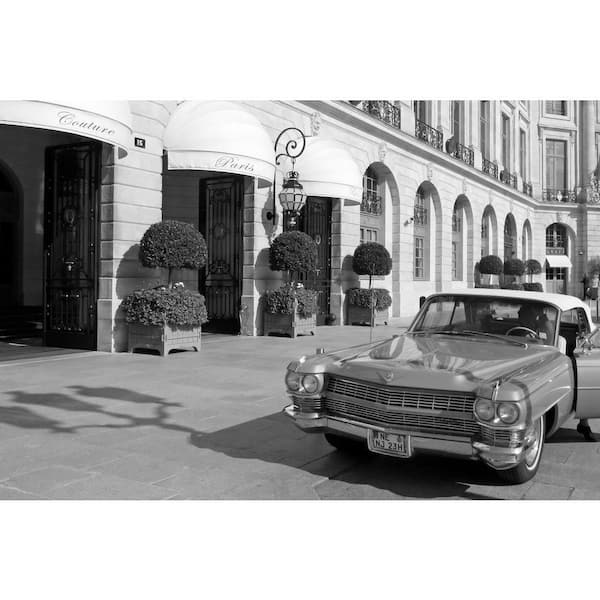 VENICE BEACH Collections Couture Paris Architecture by Grotto Studios 1 Piece Unframed Graphic Print Abstract Poster Art Print 24 in. x 36 in.