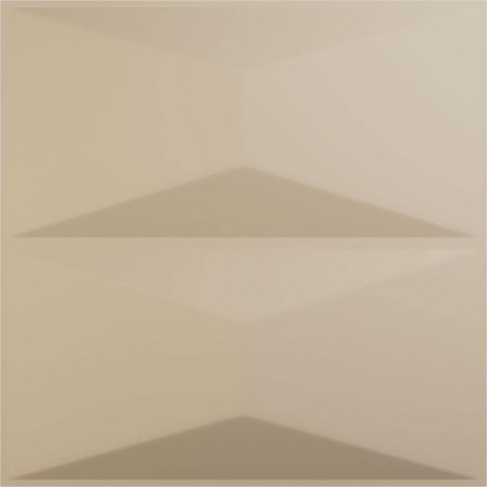 19 5/8 in. x 19 5/8 in. Aberdeen EnduraWall Decorative 3D Wall Panel, Smokey Beige (Covers 2.67 Sq. Ft.) price history on PriceWatchPro