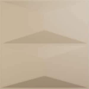 19 5/8 in. x 19 5/8 in. Aberdeen EnduraWall Decorative 3D Wall Panel, Smokey Beige (Covers 2.67 Sq. Ft.)