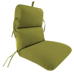 45 in. L x 22 in. W x 5 in. T Outdoor Chair Cushion in Veranda Kiwi