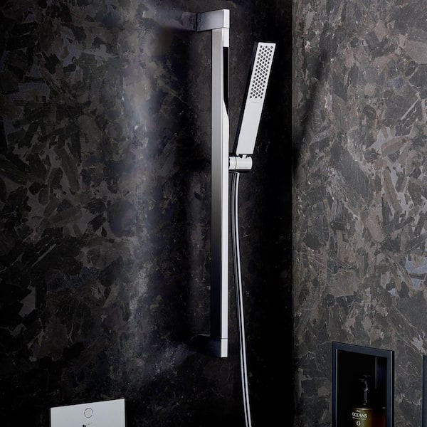 Hansgrohe Tecturis S 8 in. Widespread Double Handle Bathroom