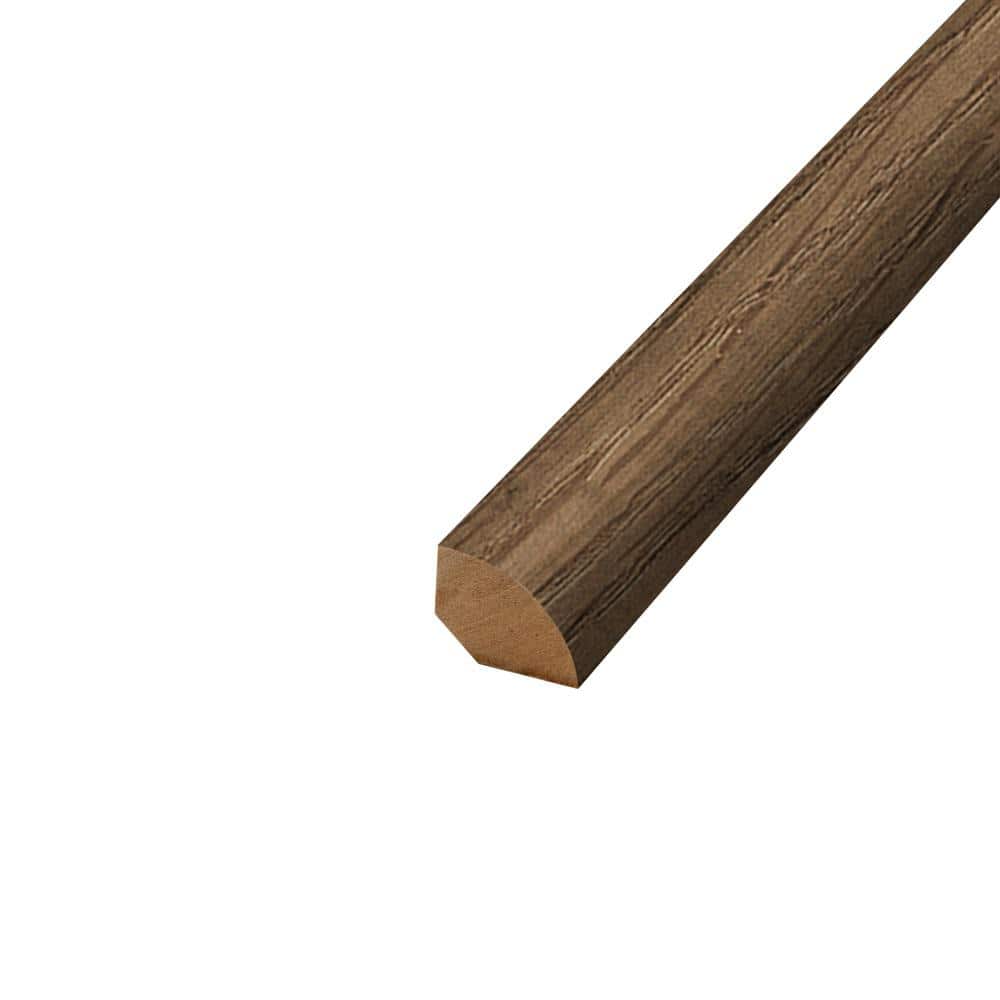 Woodlake 0.62 in. T x 0.75 in. W x 94.5 in. L Textured Wood Look Laminate Moulding/Trim Quarter Round Molding price history on PriceWatchPro