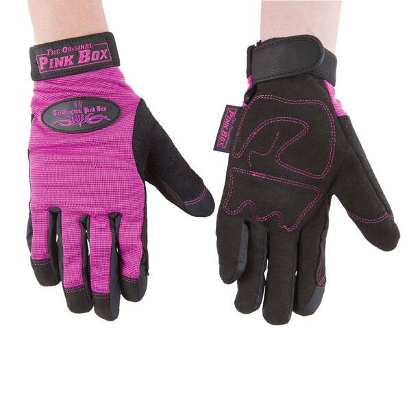 The Original Pink Box Small Multi-Purpose Gloves in Pink