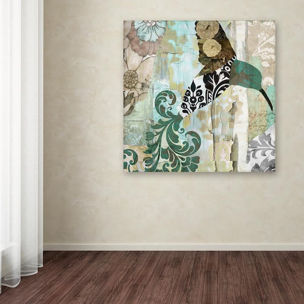 Batik discount wall art