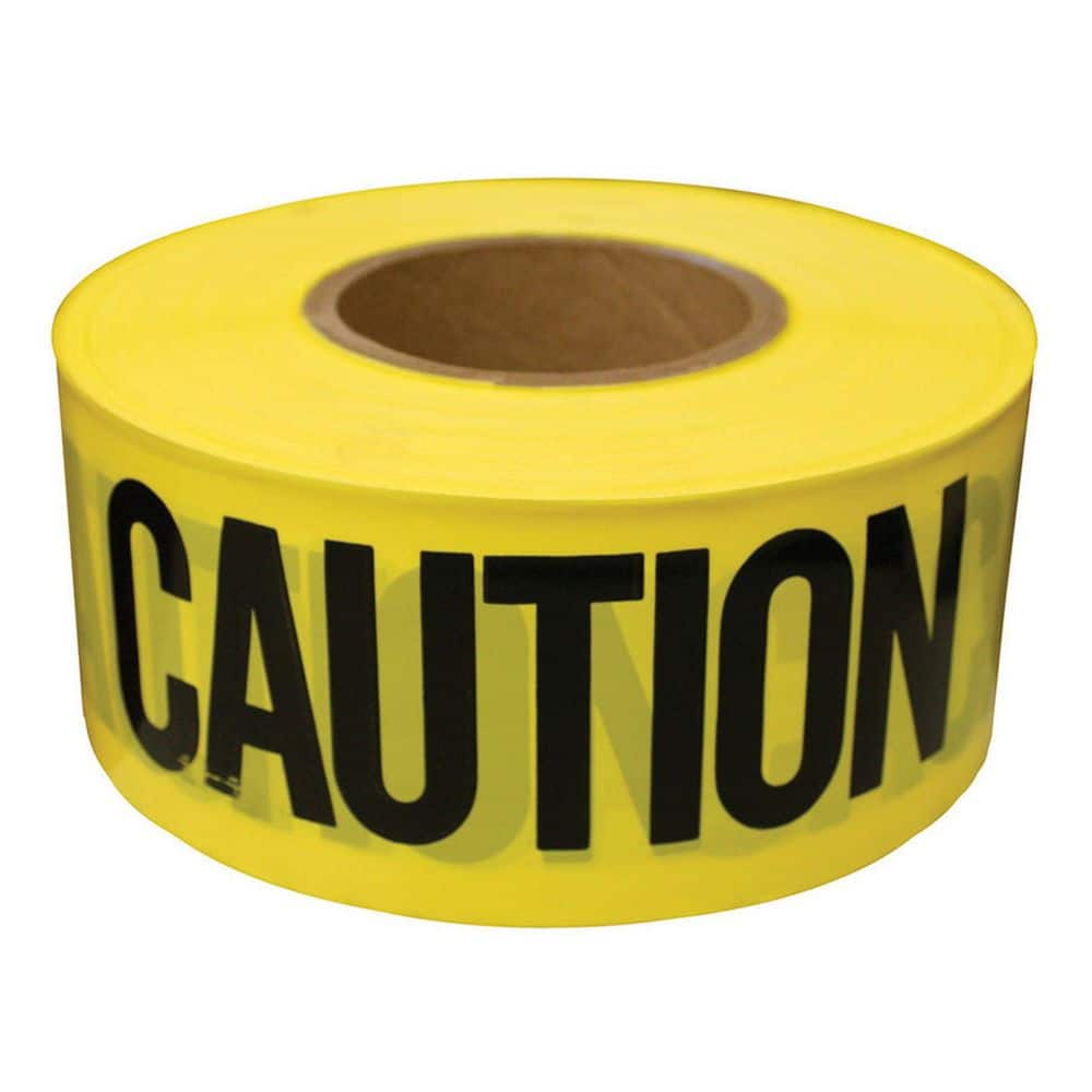 3 in. x 300 ft. Yellow Caution Tape price history on PriceWatchPro