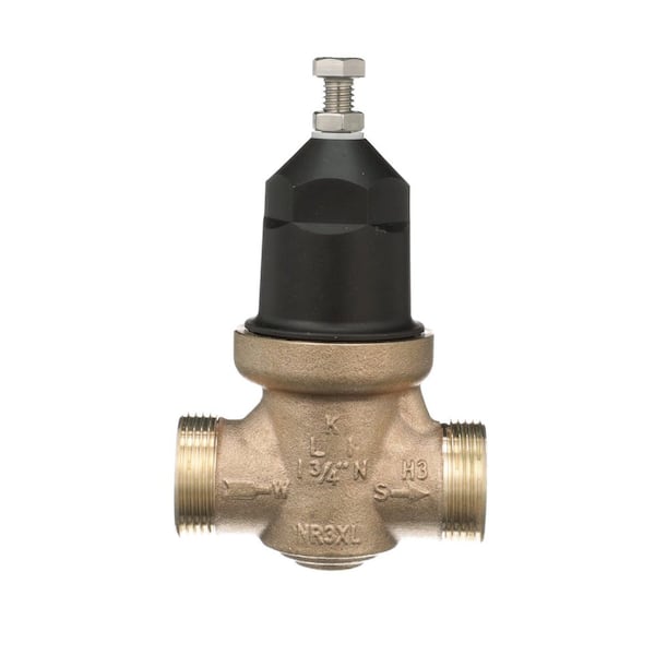 1/2 in. Brass FPT Feed-Pressure Regulator