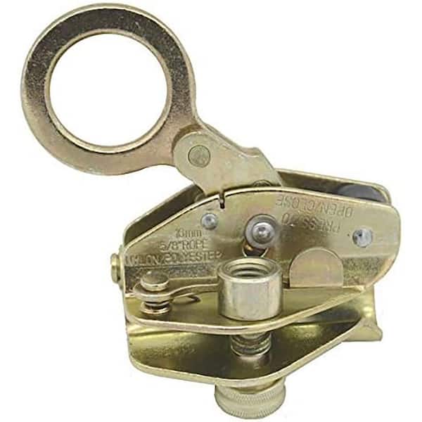 KIWDZFU 25KN Heavy Duty Outdoor Rock-Climbing Tree Arborist Rope Grab Ascender Rigger Fall Protection Gear