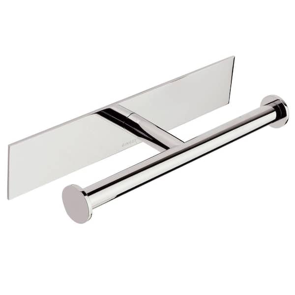 Ginger Surface Single Post Toilet Paper Holder in Polished Chrome