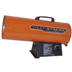 125,000 BTU Forced-Air Propane Heater