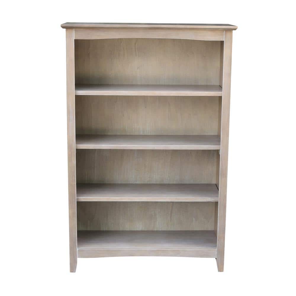 https://images.thdstatic.com/productImages/afc57432-c818-4926-be66-b3b64898ddc1/svn/weathered-gray-taupe-international-concepts-bookcases-bookshelves-sh09-3224a-64_1000.jpg