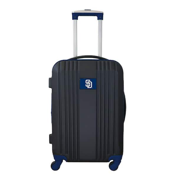 MLB San Diego Padres 21 in. Hardcase 2-Tone Luggage Carry-On Spinner Suitcase