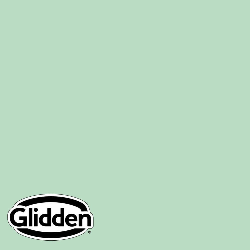 Glidden Diamond 1 gal. PPG1226-3 Sprite Twist Flat Interior Paint with  Primer PPG1226-3D-01F - The Home Depot