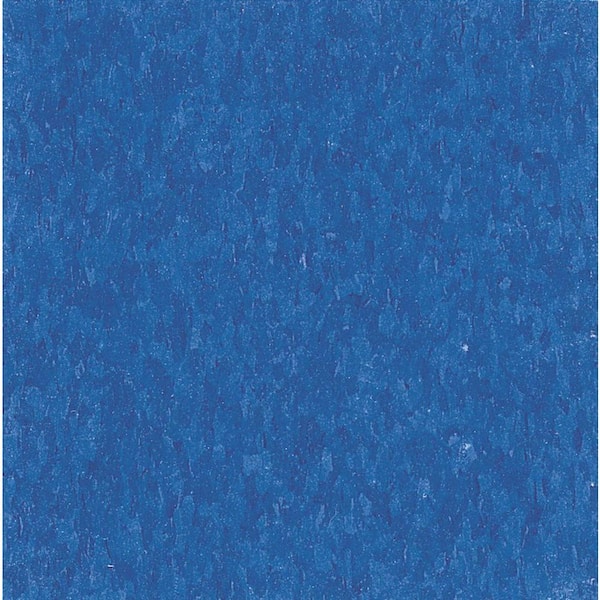 Armstrong Flooring Imperial Texture VCT 12 in. x 12 in. Marina Blue Standard Excelon Commercial Vinyl Tile (45 sq. ft. / case)