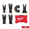 Milwaukee Oscillating Multi-Tool Blade Kit (9-Piece) 49-10-9113