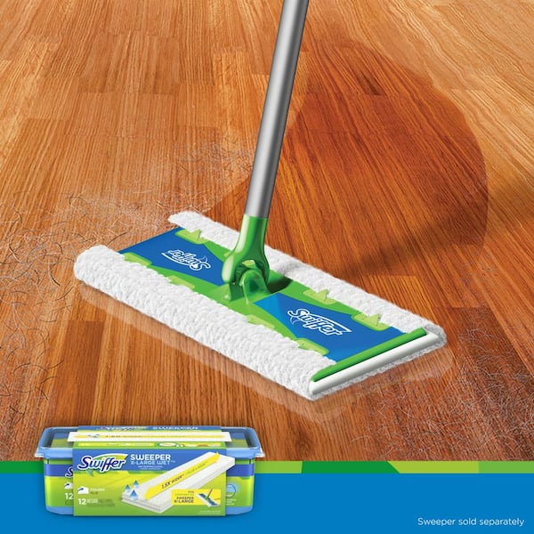 Swiffer® Sweeper™ Wet Wood Floor Mopping cloths