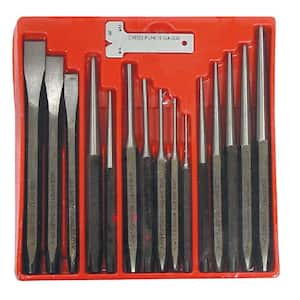 Punch and Chisel Set (16-Piece)