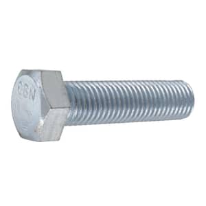 3/4 in.-10 x 2 in. Zinc Plated Hex Bolt