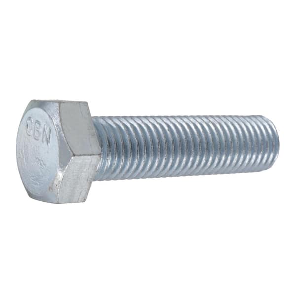 Everbilt 3/4 in.-10 x 2 in. Zinc Plated Hex Bolt