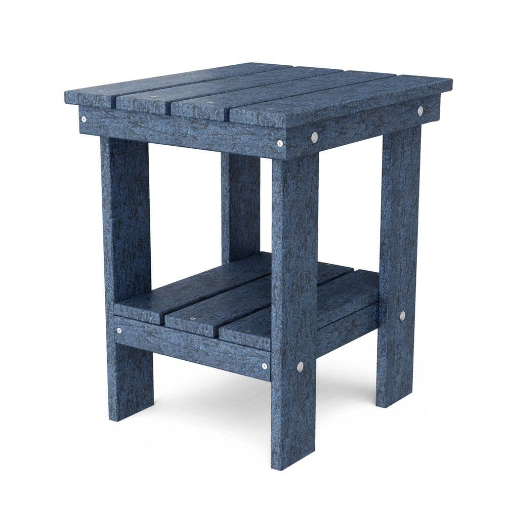 Freedom Patriot Blue HDPE Plastic Outdoor Side Table price history on PriceWatchPro