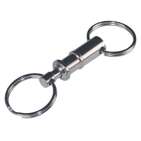 Key Ring Hardware (D Ring, Key Fob, Keyring) Key Ring w/Swivel Clip