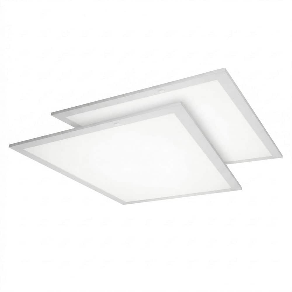 ECONOLITE LEDシーリングライト ホワイト 4つ 証明書あり Maxlite 2x2 White Integrated LED Flat Panel Light, Selectable CCT