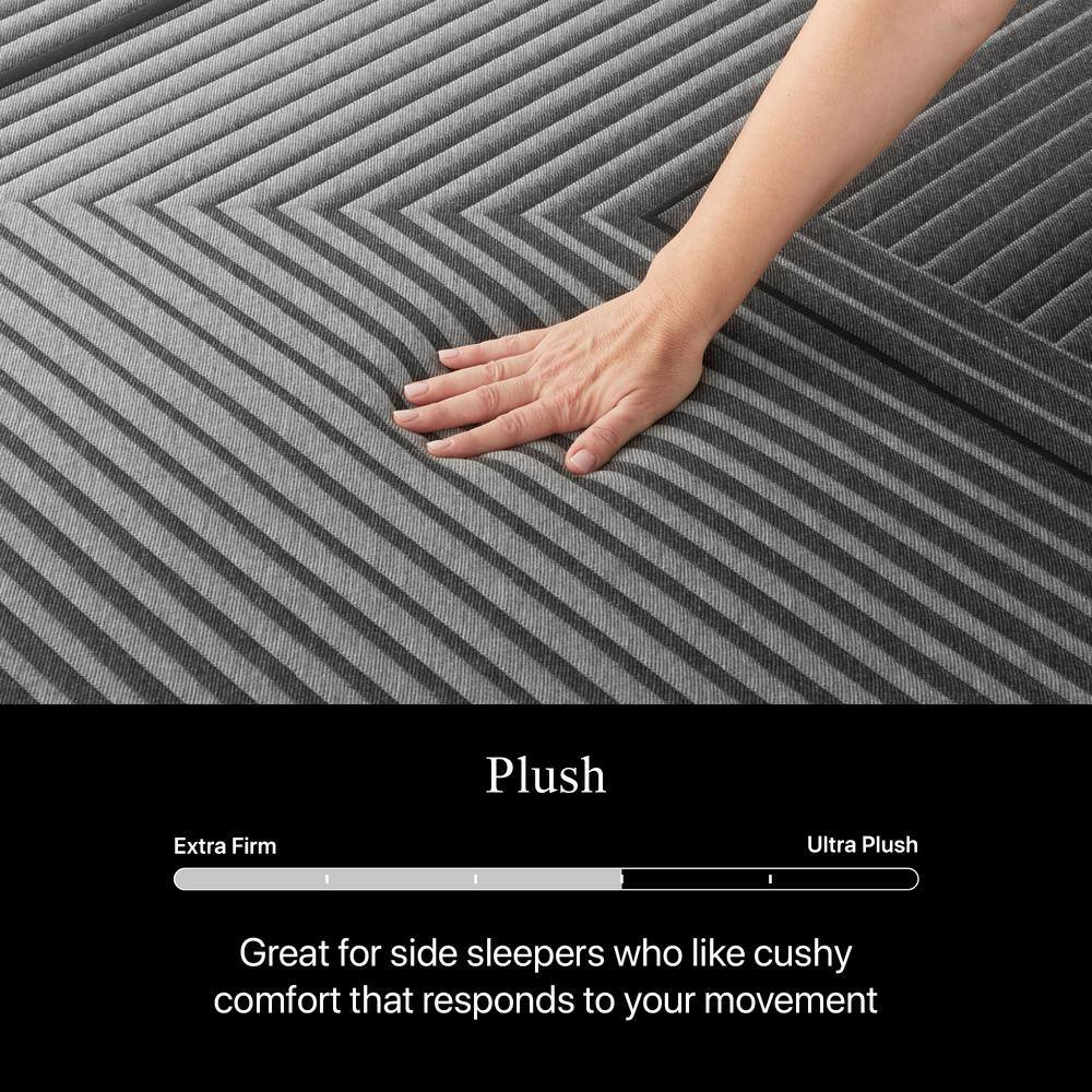 King Plush Hybrid Innerspring Gel Memory Foam Mattress