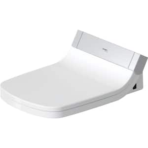Starck Electric Bidet Seat For Elongated Toilet in White