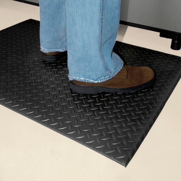 Rubber Mat-Medium Size-Rubber mats are perfect for indoor and outdoor use!  High traction surface effectively traps dirt, grime, oil, and water! Great  American Property