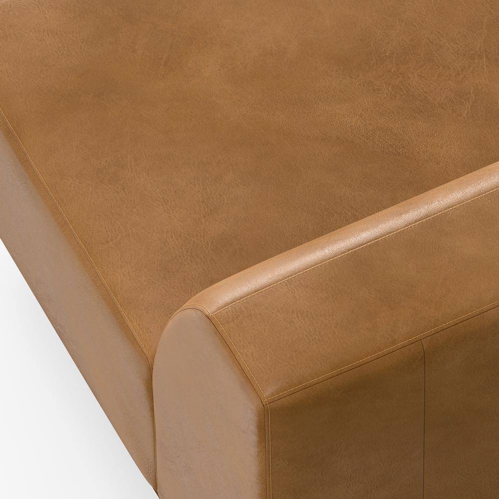 Rex Sienna Genuine Leather Left Arm Sofa Module