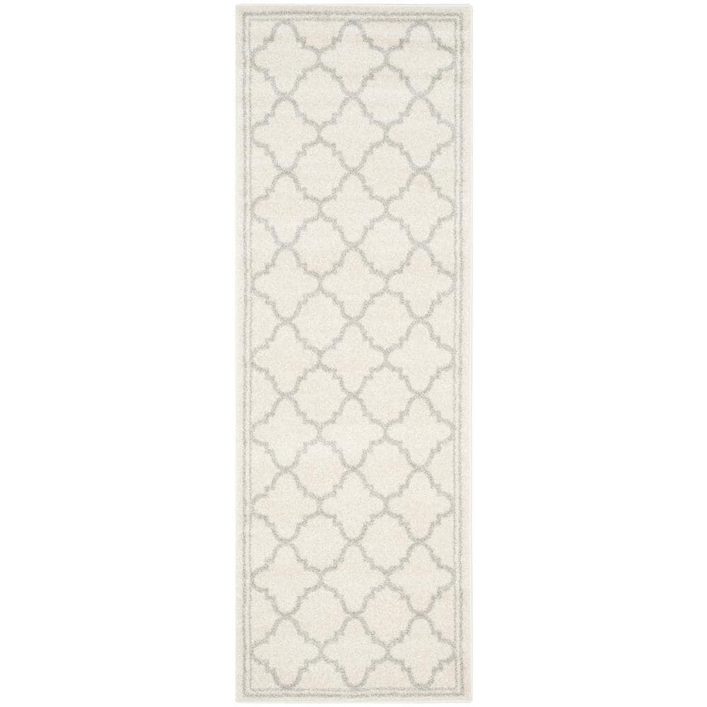 Amherst 2 ft. x 13 ft. Beige/Light Gray Geometric Runner Rug price history on PriceWatchPro