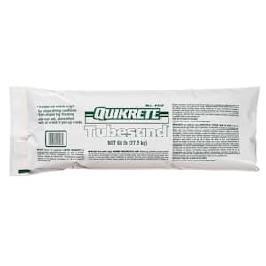 Quikrete 60 Lb. Tube Sand 115960 - The Home Depot