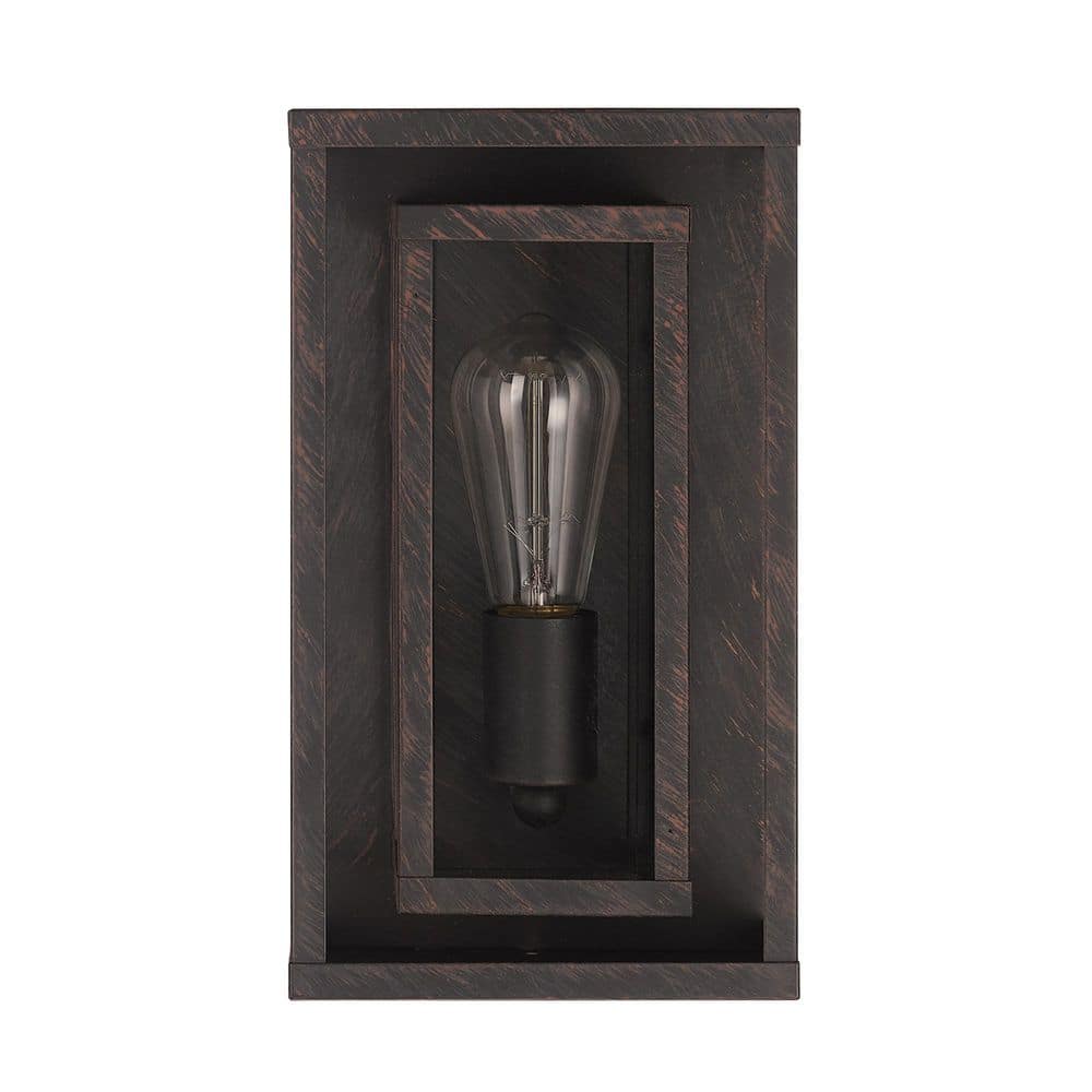 Montague Brushed Bronze Vintage Outdoor 1-Light Wall Sconce price history on PriceWatchPro